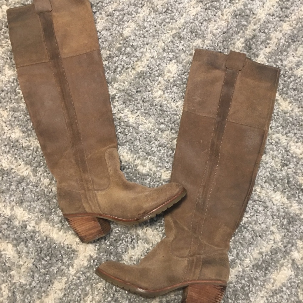 Knee high boots